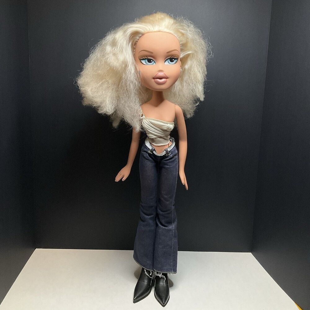 Vtg Bratz Large Cloe Doll 24" Rare Fully Clothed Limited Edition 2003 - READ